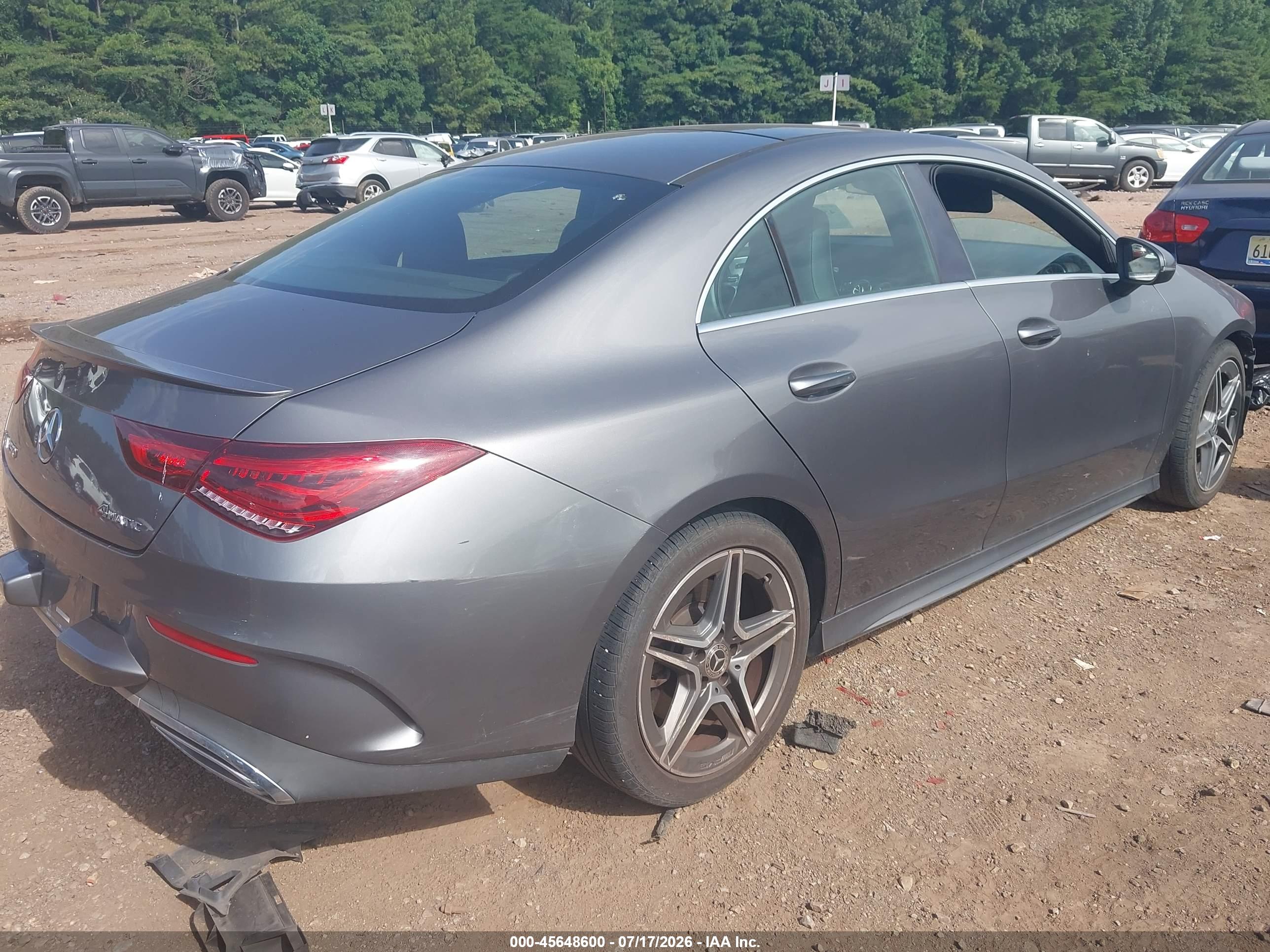2020 MERCEDES-BENZ CLA 250 4MATIC
