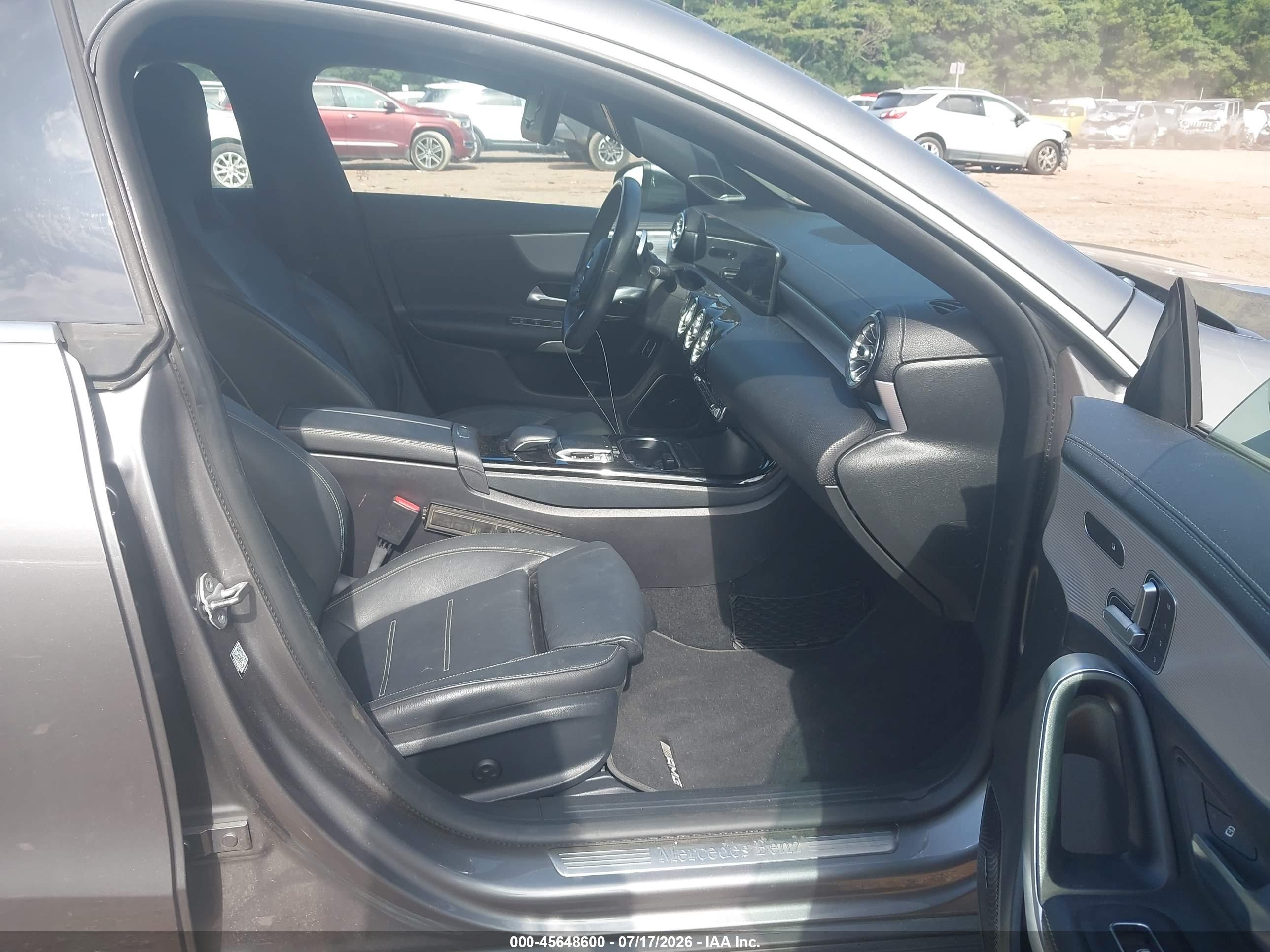 2020 MERCEDES-BENZ CLA 250 4MATIC