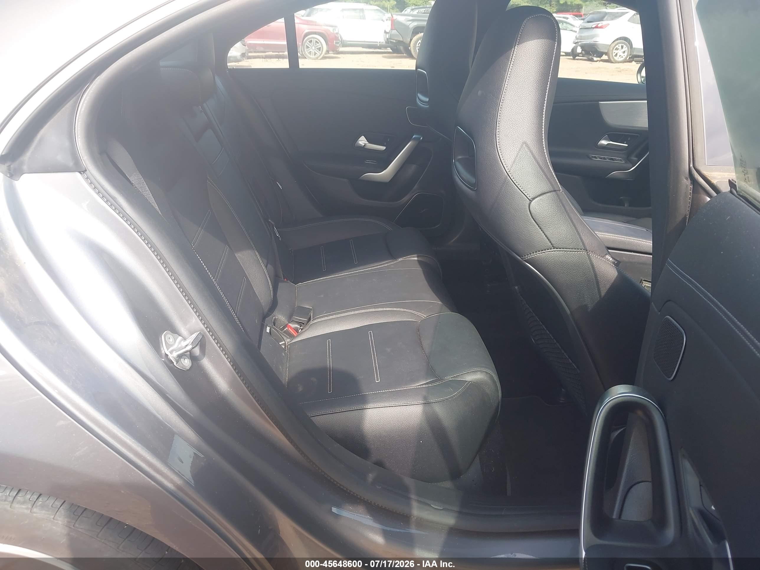 2020 MERCEDES-BENZ CLA 250 4MATIC
