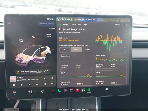 2026 TESLA MODEL Y