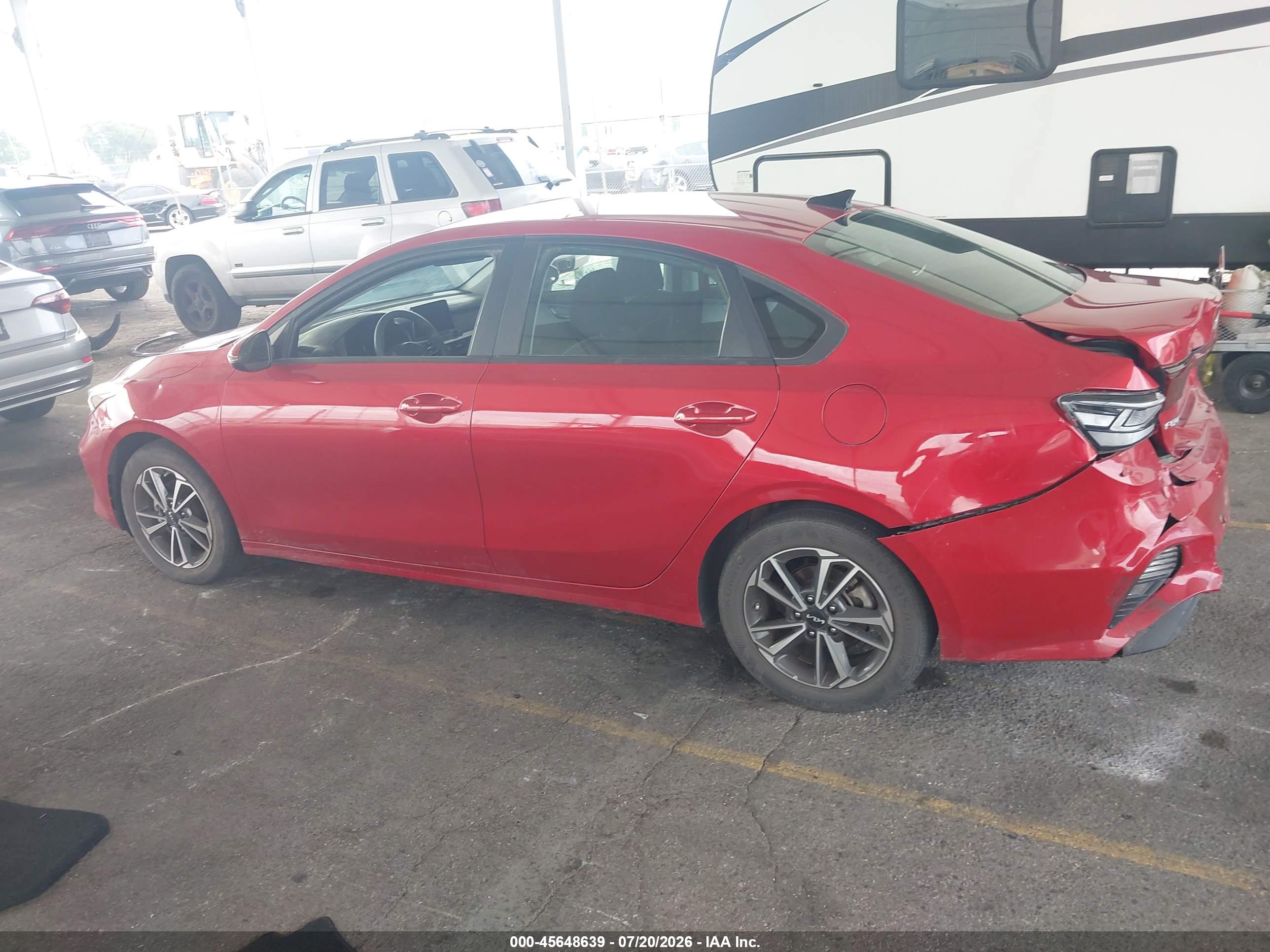 2023 KIA FORTE LXS