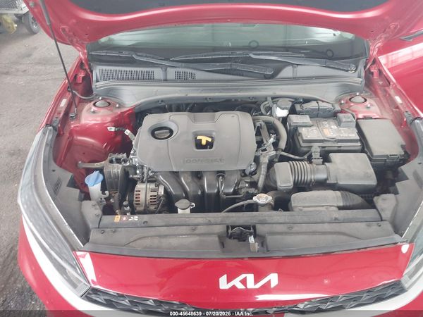 2023 KIA FORTE LXS