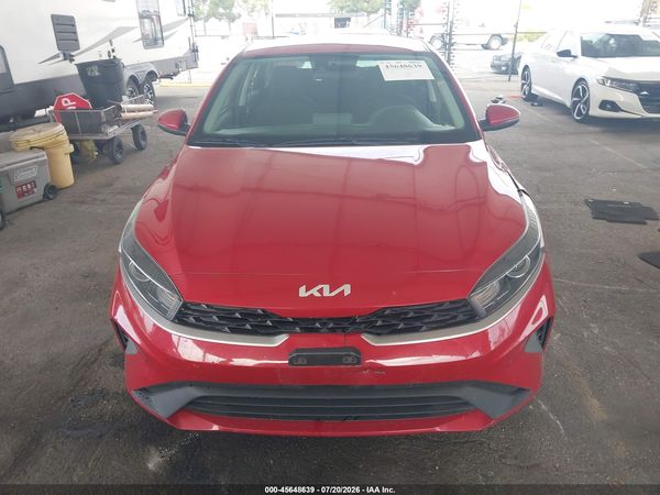 2023 KIA FORTE LXS