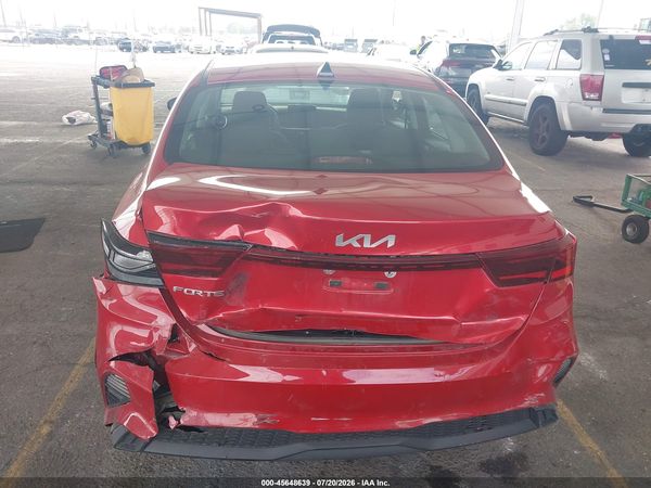 2023 KIA FORTE LXS