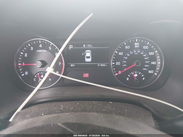 2023 KIA FORTE LXS