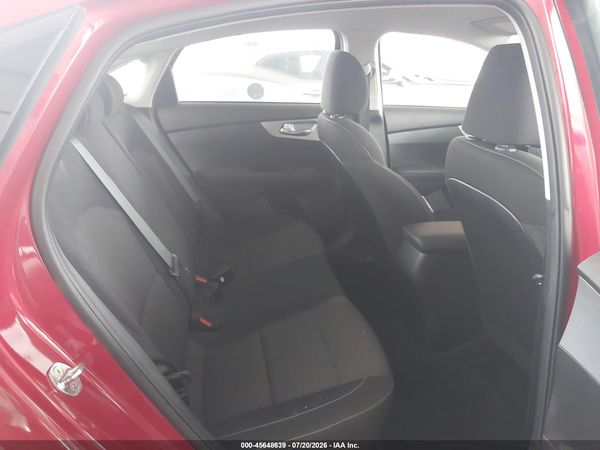 2023 KIA FORTE LXS