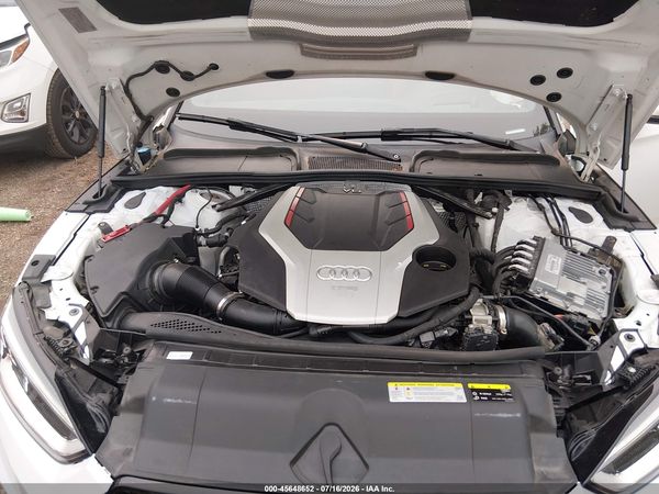 2018 AUDI S5 3.0T PREMIUM PLUS