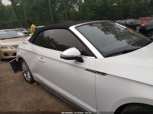 2018 AUDI S5 3.0T PREMIUM PLUS