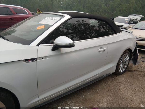 2018 AUDI S5 3.0T PREMIUM PLUS