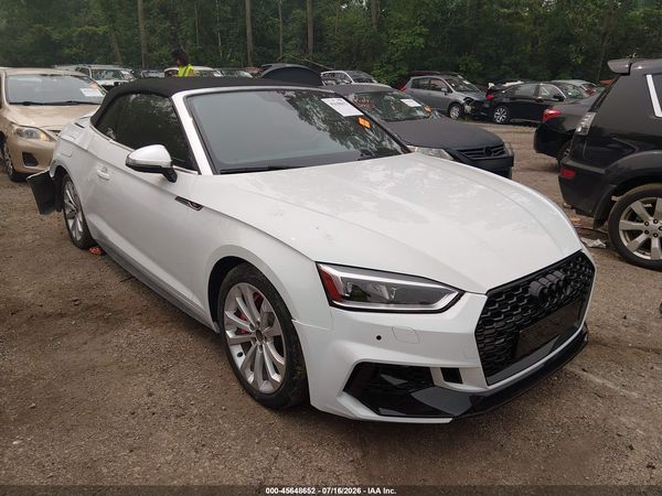2018 AUDI S5 3.0T PREMIUM PLUS