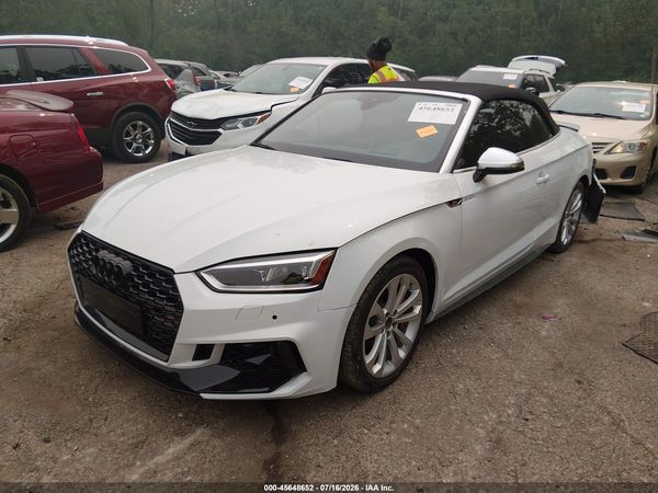 2018 AUDI S5 3.0T PREMIUM PLUS