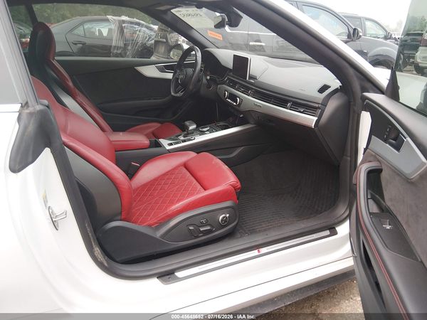 2018 AUDI S5 3.0T PREMIUM PLUS