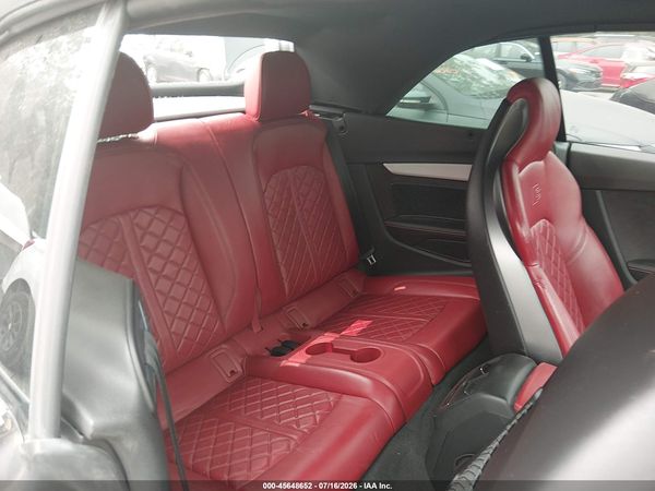2018 AUDI S5 3.0T PREMIUM PLUS
