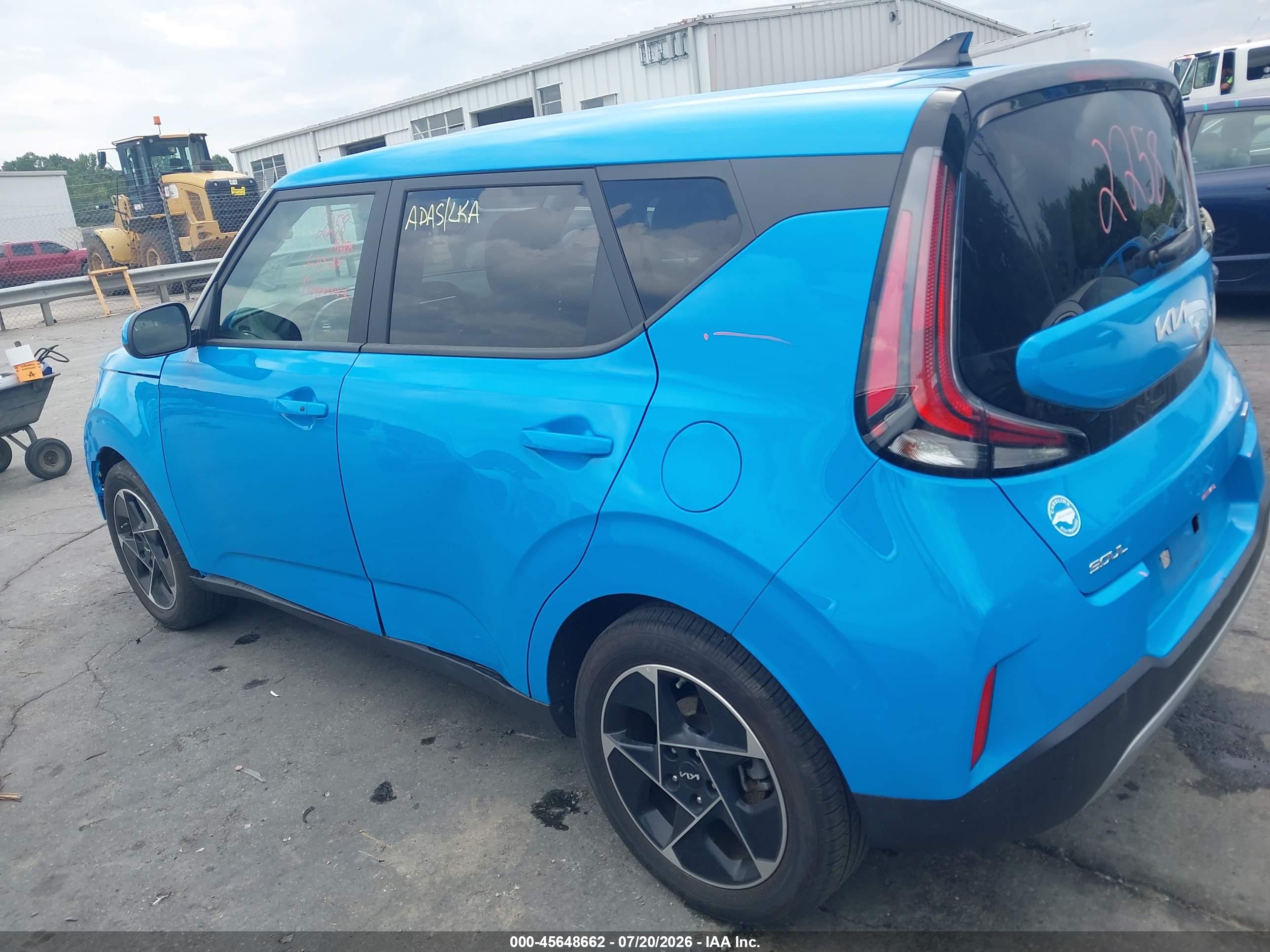 2025 KIA SOUL EX