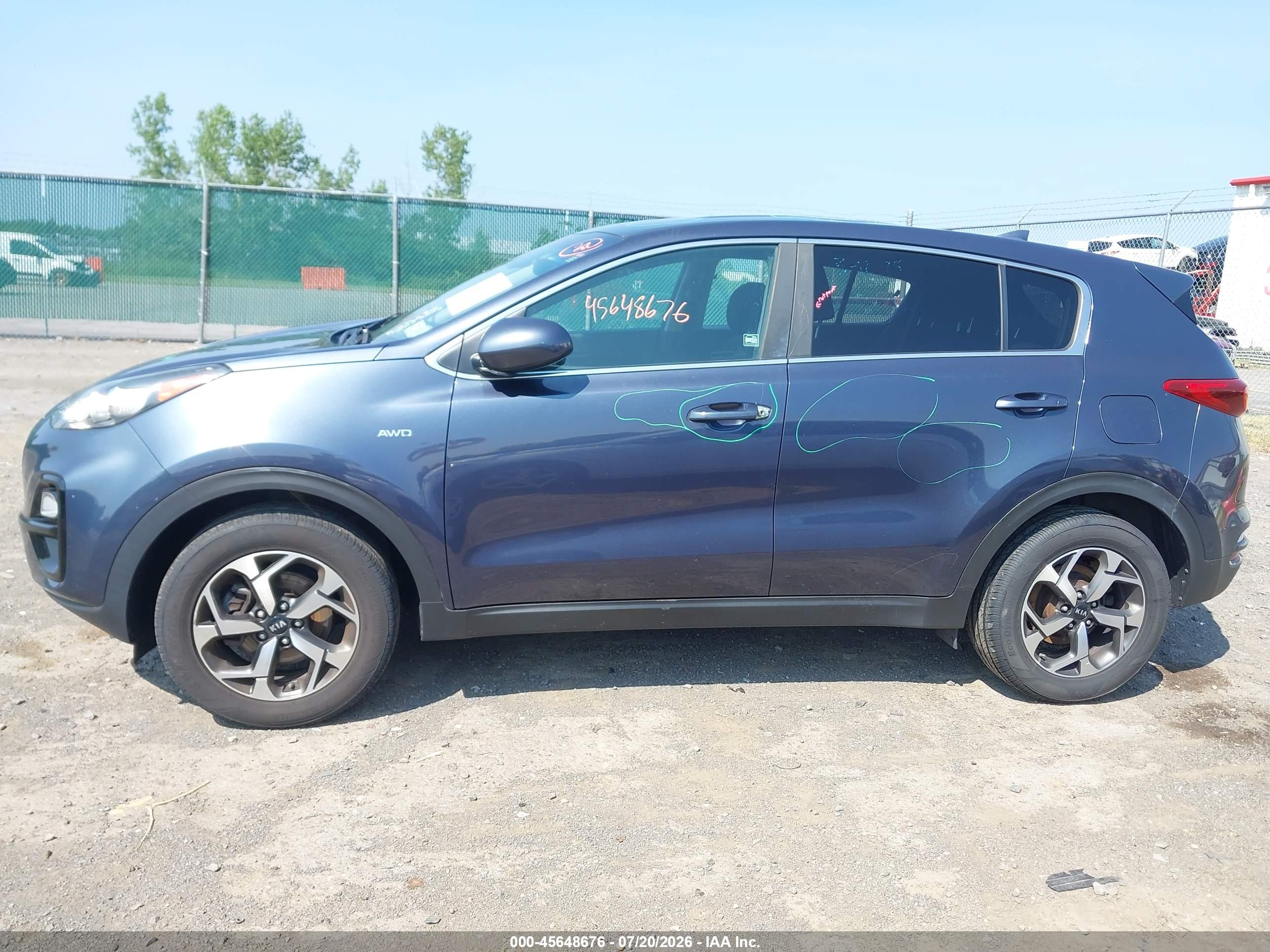 2020 KIA SPORTAGE LX