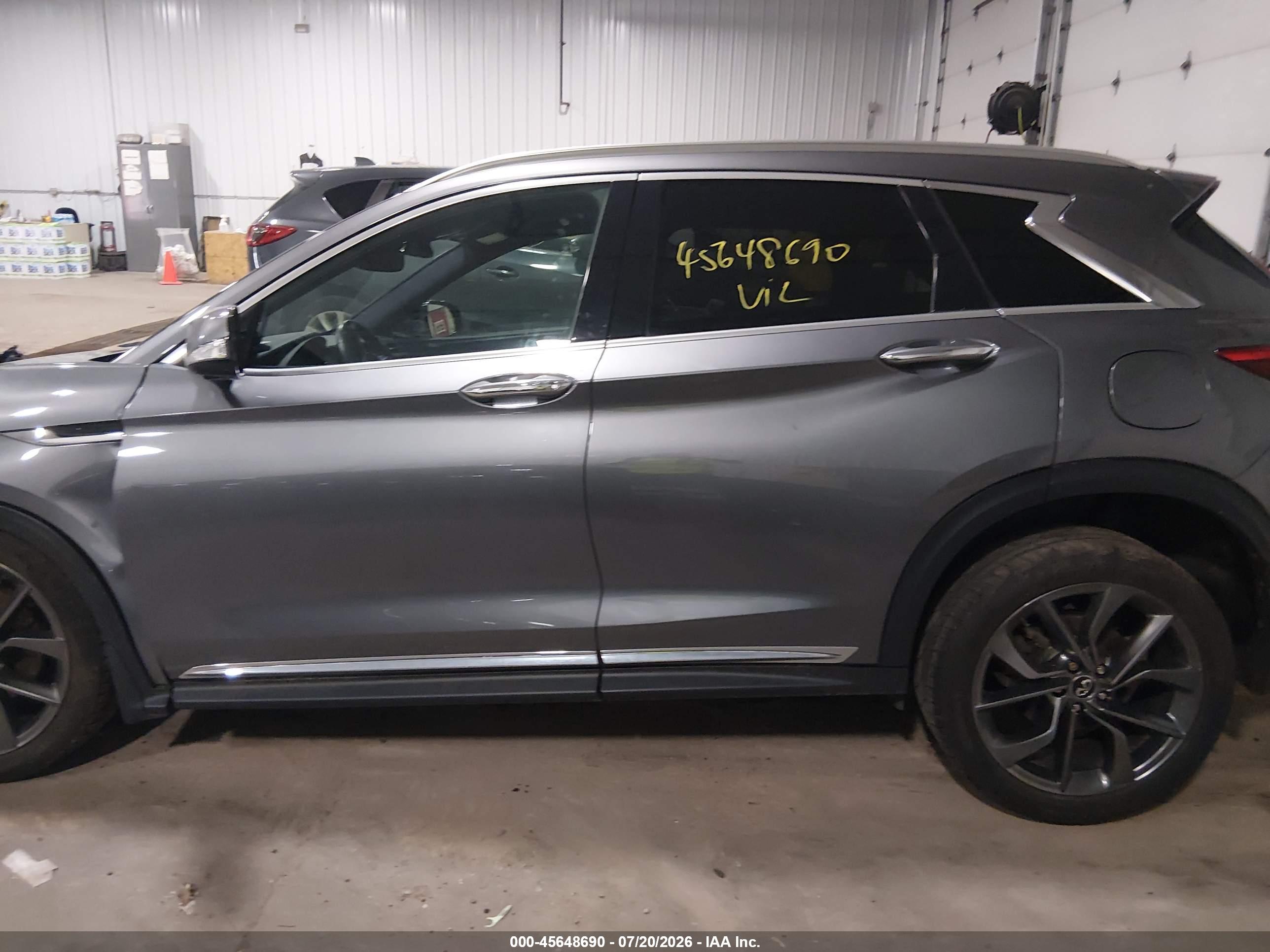 2019 INFINITI QX50 ESSENTIAL
