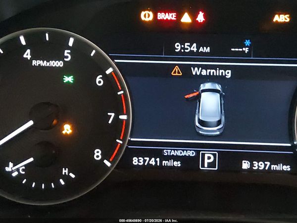 2019 INFINITI QX50 ESSENTIAL