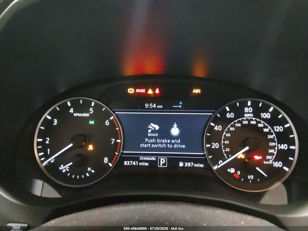 2019 INFINITI QX50 ESSENTIAL