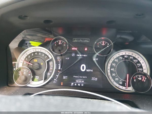 2016 RAM 1500 BIG HORN