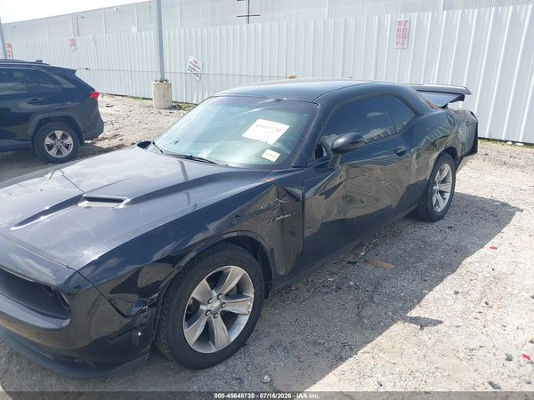 2018 DODGE CHALLENGER SXT