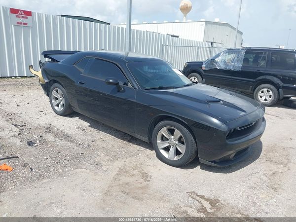2018 DODGE CHALLENGER SXT