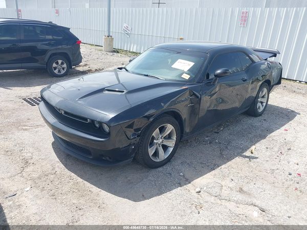 2018 DODGE CHALLENGER SXT