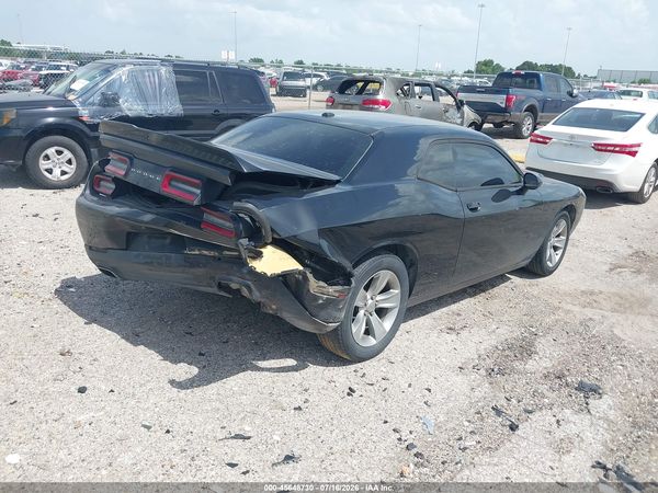 2018 DODGE CHALLENGER SXT