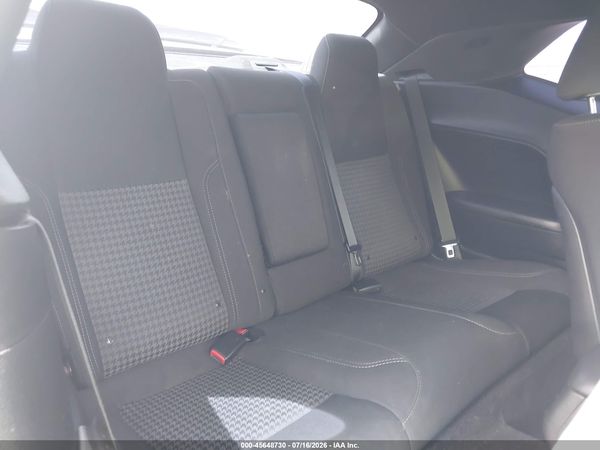 2018 DODGE CHALLENGER SXT
