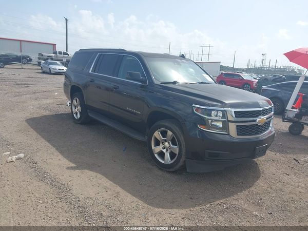 2015 CHEVROLET SUBURBAN LT — I1
