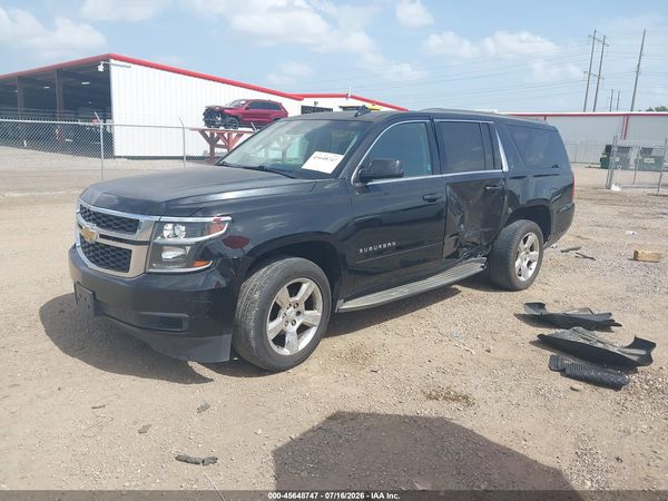 2015 CHEVROLET SUBURBAN — I2
