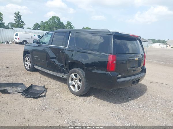 2015 CHEVROLET SUBURBAN LT — I3
