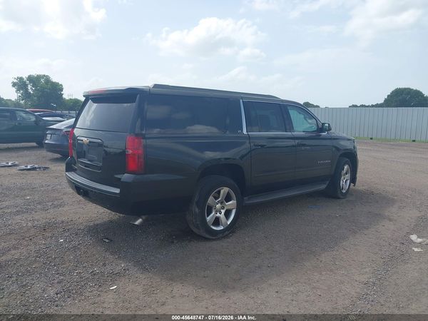 2015 CHEVROLET SUBURBAN LT — I4