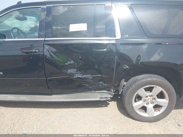 2015 CHEVROLET SUBURBAN LT — I6