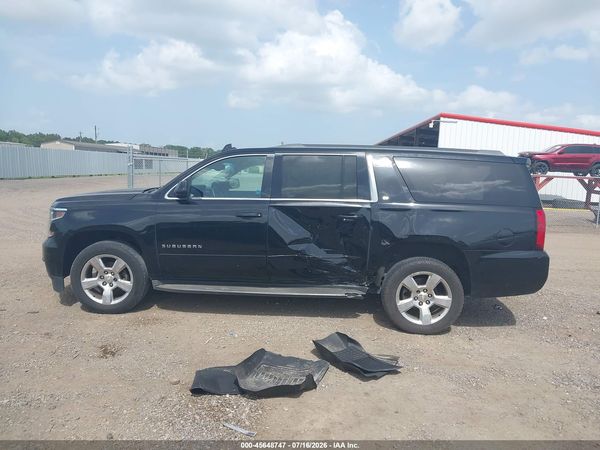2015 CHEVROLET SUBURBAN LT — I117