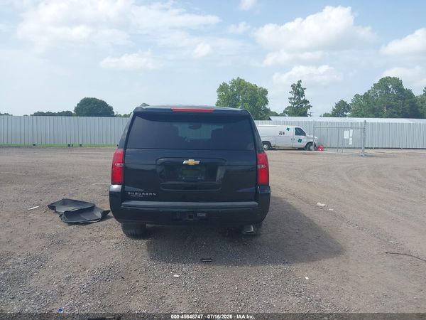 2015 CHEVROLET SUBURBAN LT — I119