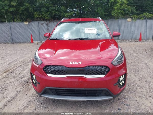 2022 KIA NIRO LX