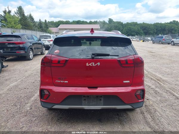 2022 KIA NIRO LX