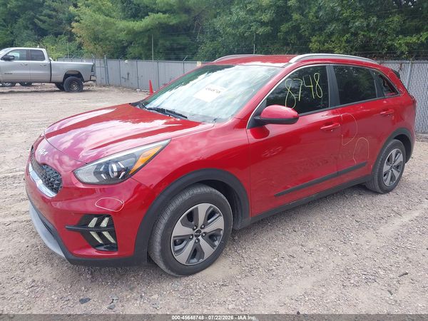 2022 KIA NIRO LX