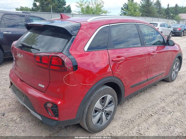 2022 KIA NIRO LX