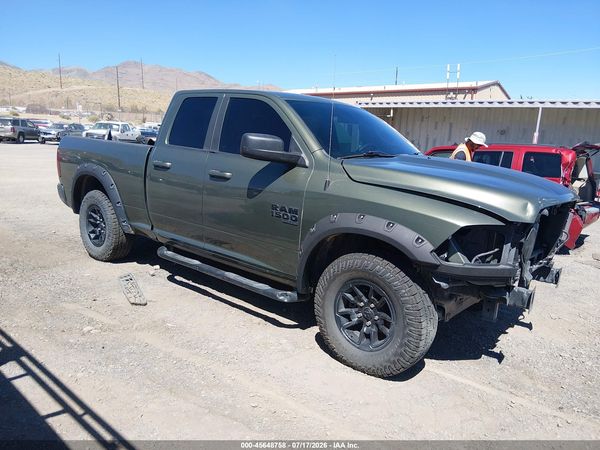 2021 RAM 1500 CLASSIC WARLOCK  4X4 6'4 BOX