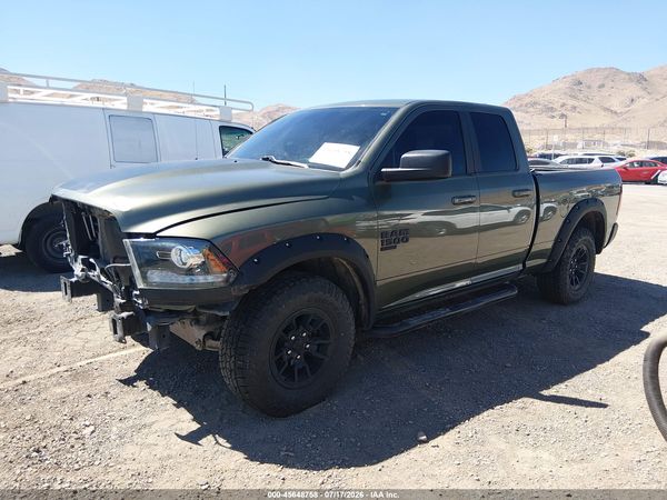 2021 RAM 1500 CLASSIC WARLOCK  4X4 6'4 BOX