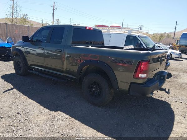2021 RAM 1500 CLASSIC WARLOCK  4X4 6'4 BOX