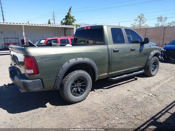 2021 RAM 1500 CLASSIC WARLOCK  4X4 6'4 BOX