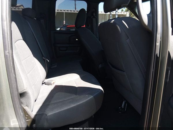 2021 RAM 1500 CLASSIC WARLOCK  4X4 6'4 BOX