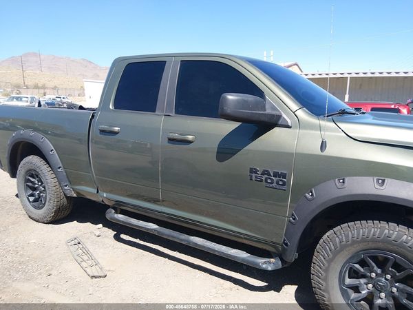 2021 RAM 1500 CLASSIC WARLOCK  4X4 6'4 BOX