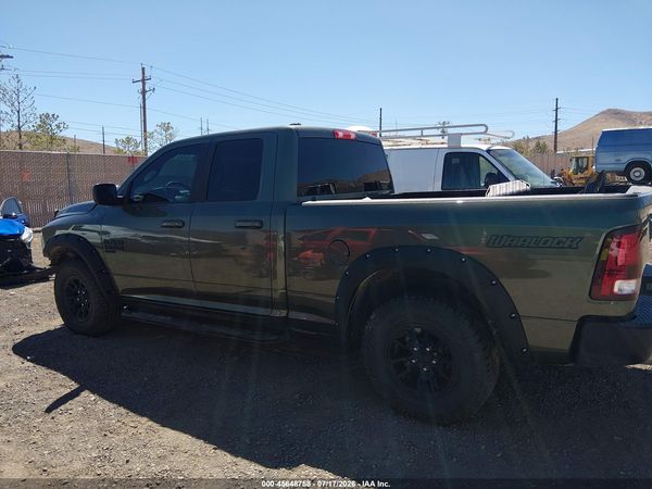 2021 RAM 1500 CLASSIC WARLOCK  4X4 6'4 BOX