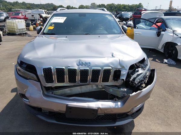 2019 JEEP CHEROKEE LIMITED 4X4