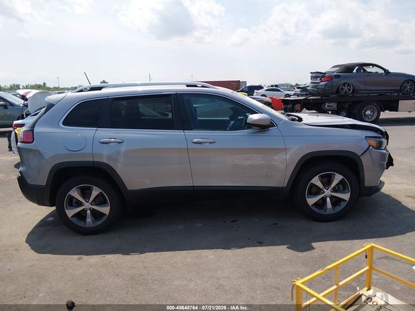 2019 JEEP CHEROKEE LIMITED 4X4