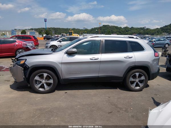 2019 JEEP CHEROKEE LIMITED 4X4