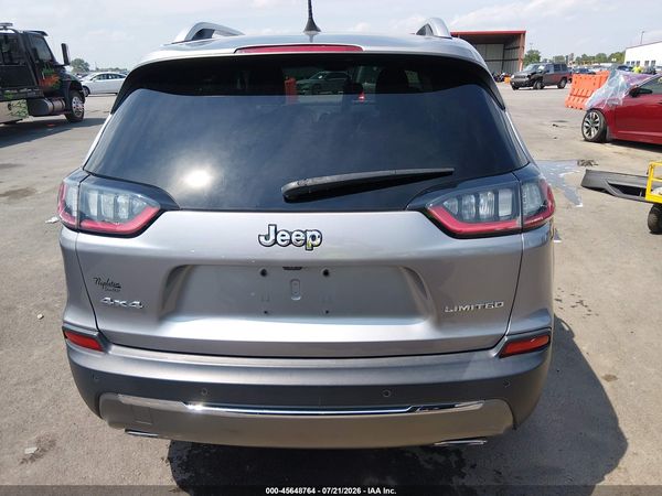 2019 JEEP CHEROKEE LIMITED 4X4